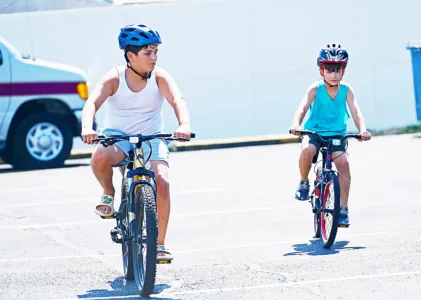 In tandem